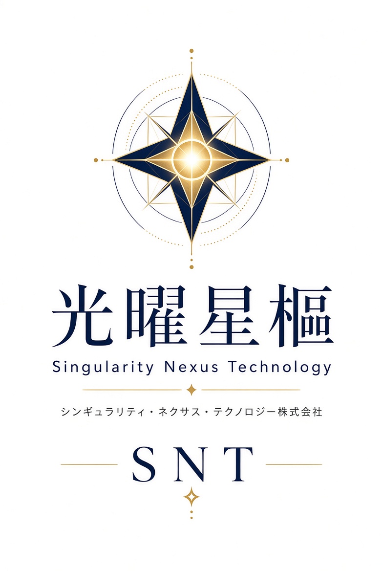 光曜星樞 SNT 品牌標誌